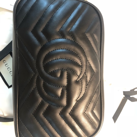 ✅SOLD✅Gucci GG Marmont matelassé shoulder bag - Picture 6 of 8